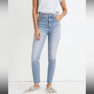 ▪️Petite perfect vintage jeans - Coffey wash - worn in edition